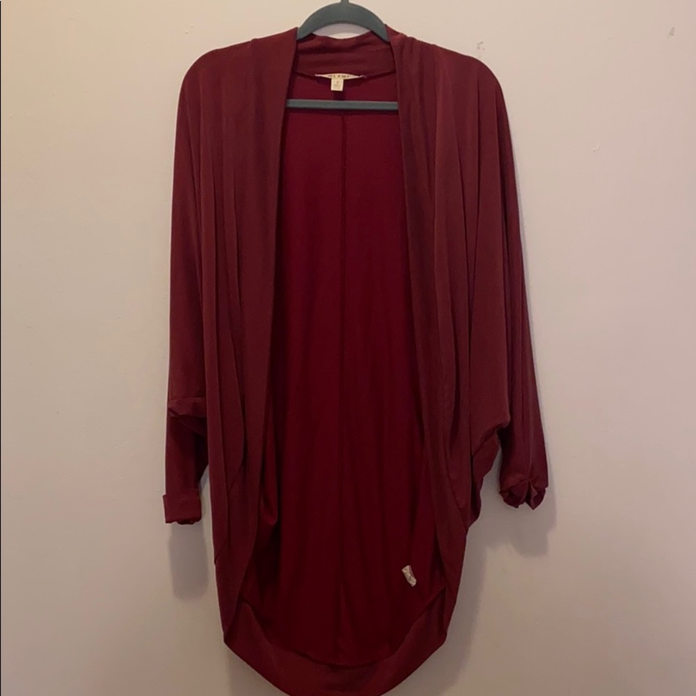 Red Light-weight Cardigan